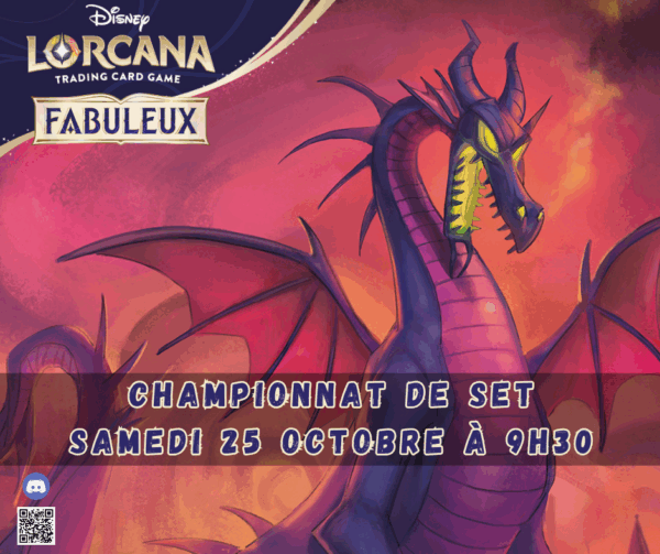 Lorcana - Championnat de set Fabuleux