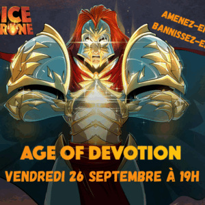 Dice Throne - Age of Devotion Septembre
