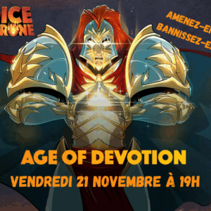 Dice Throne - Age of Devotion Novembre