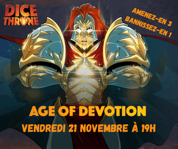 Dice Throne - Age of Devotion Novembre