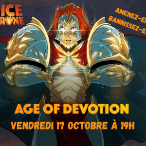Dice Throne - Age of Devotion Octobre