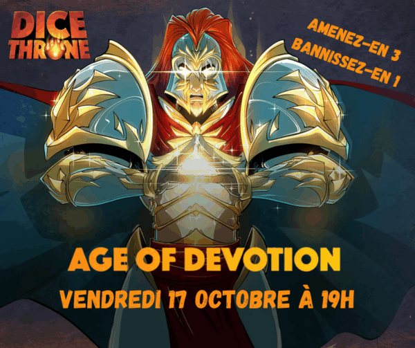 Dice Throne - Age of Devotion Octobre