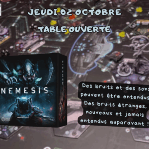 Soirée découverte de Nemesis