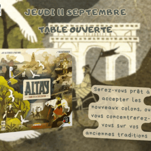 Soirée découverte d'Altay