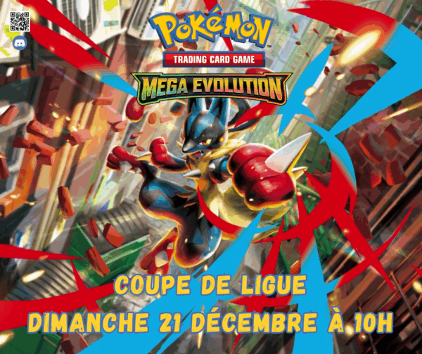 Pokémon - Coupe de la Ligue Méga-Évolution