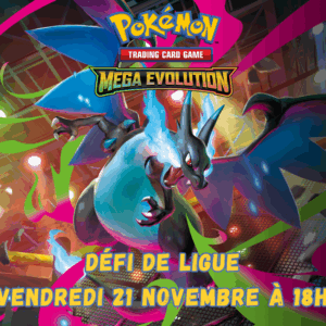Pokémon - Défi de Ligue novembre 2025