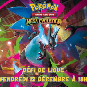 Pokémon - Défi de Ligue décembre 2025