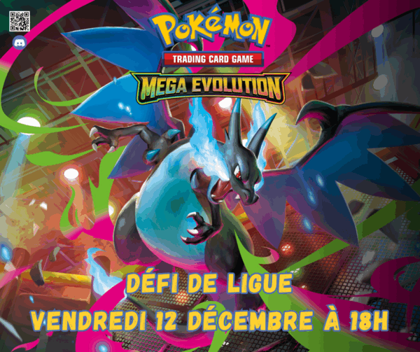 Pokémon - Défi de Ligue décembre 2025