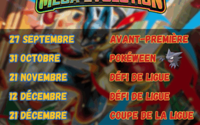 Pokémon Méga-Évolution