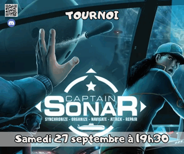 Tournoi Captain Sonar