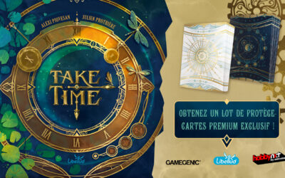 Sortie de Take Time !