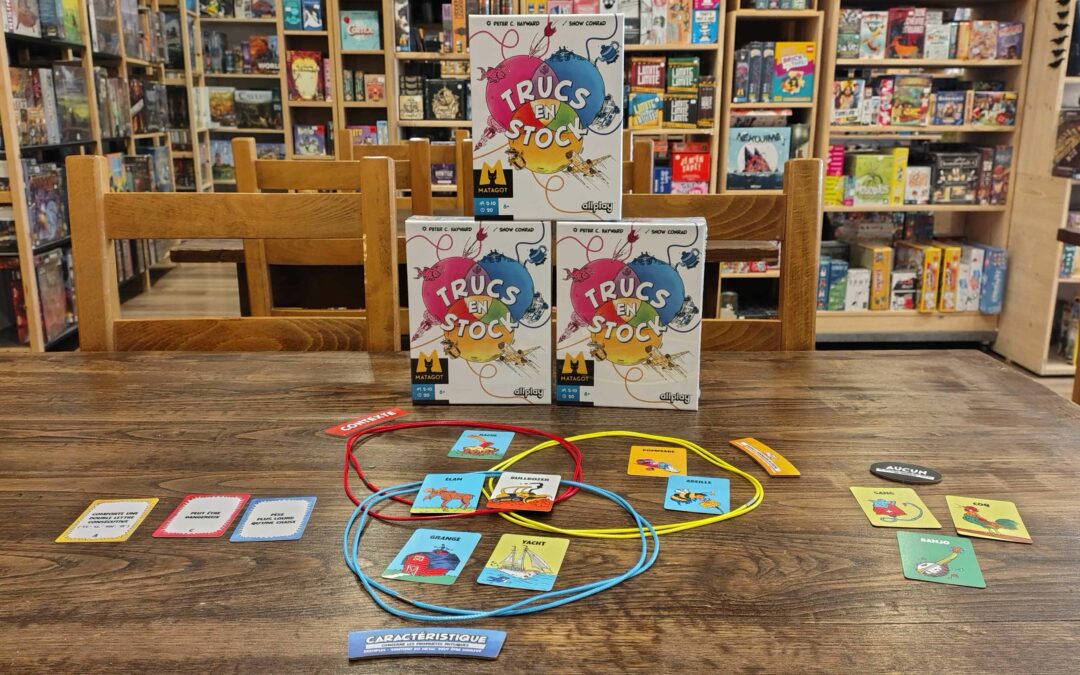 Trucs de fou en stock !