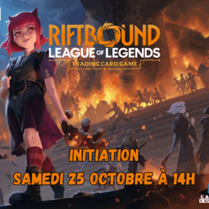 Riftbound League of Legends TCG - Initiation