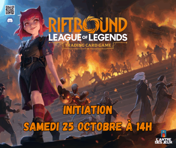 Riftbound League of Legends TCG - Initiation