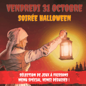 Soirée Halloween 2025