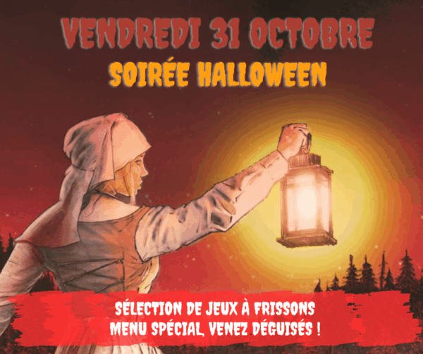 Soirée Halloween 2025