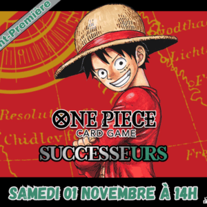 One Piece - Avant-Première OP13 Successeurs