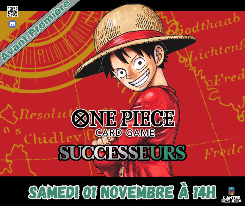 One Piece - Avant-Première OP13 Successeurs