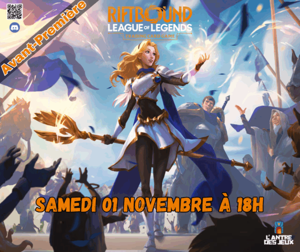 Riftbound League of Legends TCG - Avant-Première