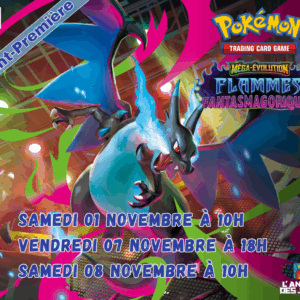 Pokémon - Avant-Première Flammes Fantasmagoriques