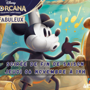 Lorcana - Soirée de fin de saison Fabuleux