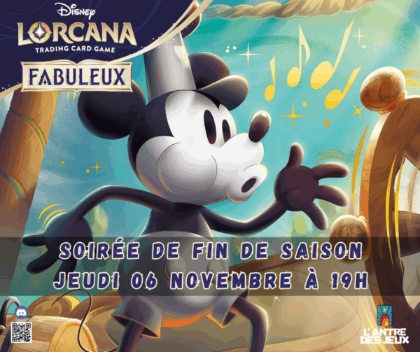 Lorcana - Soirée de fin de saison Fabuleux