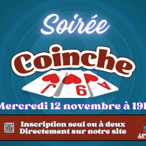 Soirée Coinche novembre 2025
