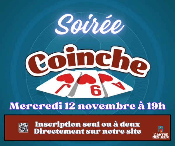 Soirée Coinche novembre 2025
