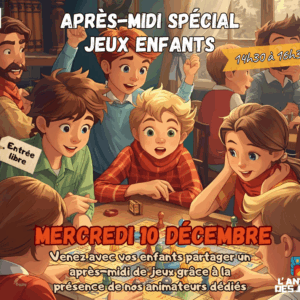 Après-midi spécial jeux enfants
