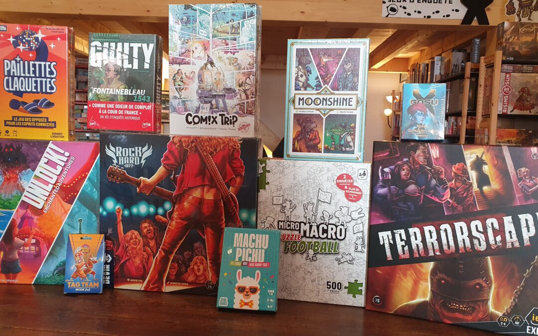 Arrivage massif de nouveautés !