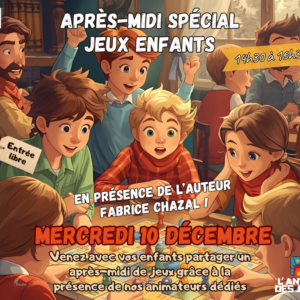 Après-midi spécial jeux enfants