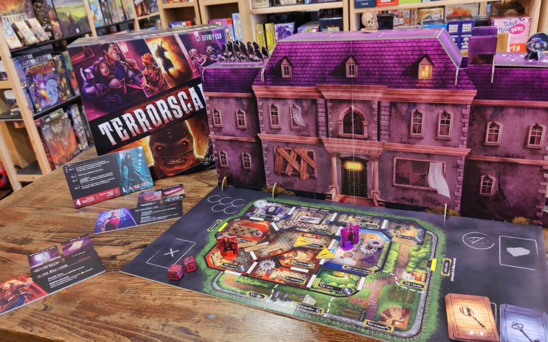 Terrorscape : Entrez dans le manoir de l’horreur