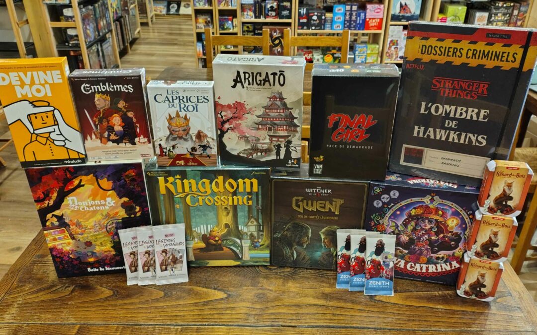 Les nouveautés continuent d’affluer