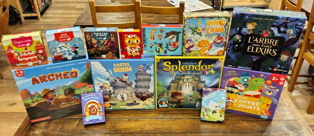 Noël approche et les nouveautés s’invitent aussi au rayon enfants !