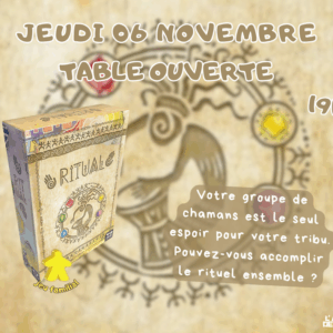 Soirée découverte de Ritual