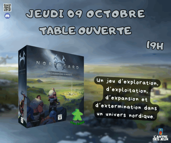Soirée découverte de Northgard