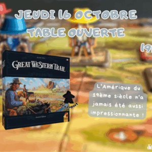 Soirée découverte de Great Western Trail