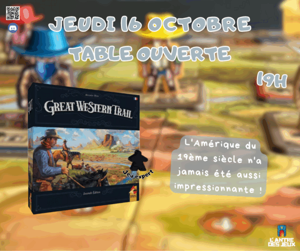 Soirée découverte de Great Western Trail
