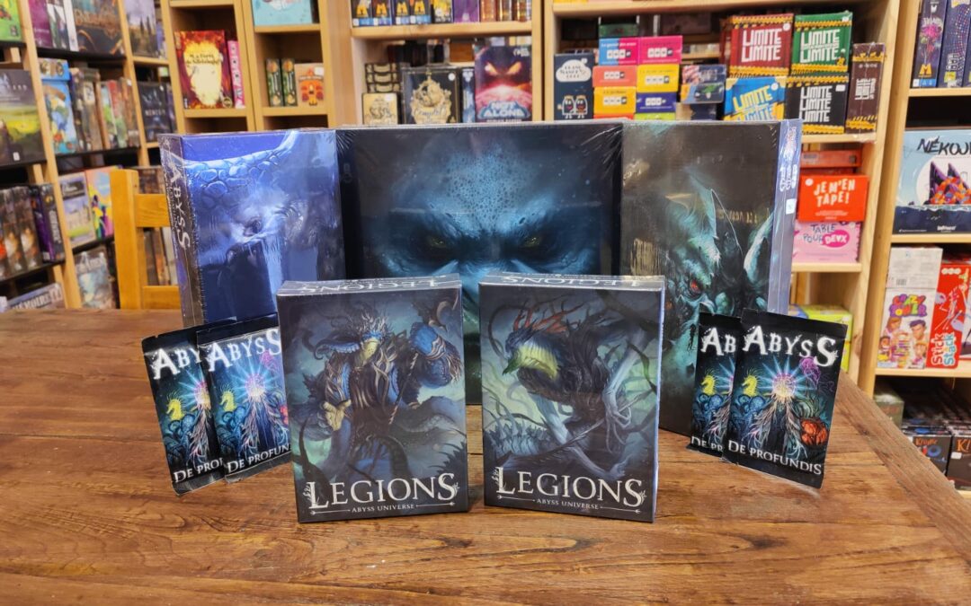 Abyss Legions : la gamme s’agrandit avec un jeu nerveux pour 2 joueurs
