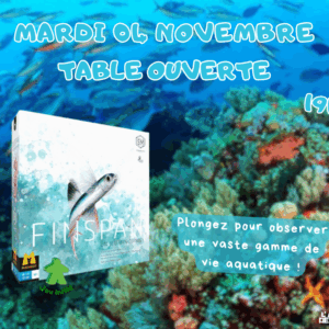 Soirée découverte de Finspan