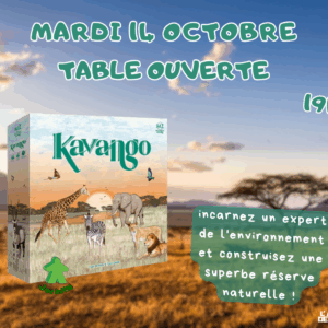 Soirée découverte de Kavango