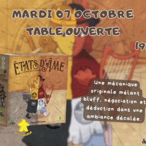 Soirée découverte d'États d'Âme