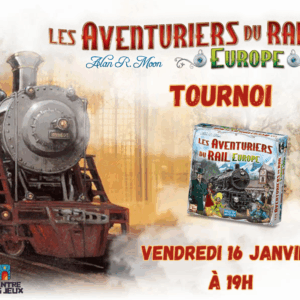 Tournoi Les Aventuriers du Rail