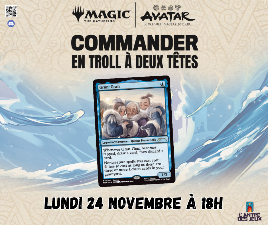 Magic - Commander Troll à deux têtes