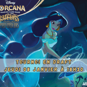 Lorcana - Tournoi en Draft Set 10
