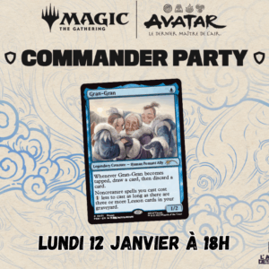 Magic - Commander Party Janvier 2026