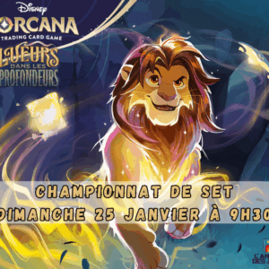 Lorcana - Championnat de set 10