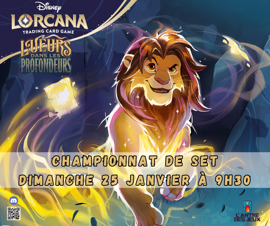 Lorcana - Championnat de set 10