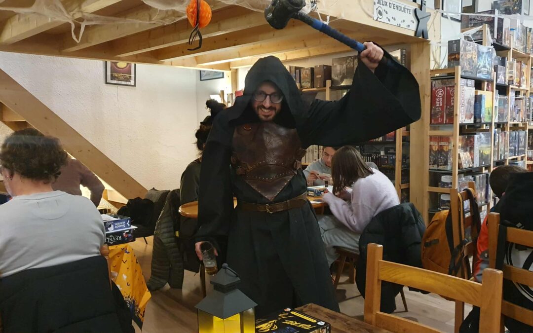 Retour en images sur Halloween !