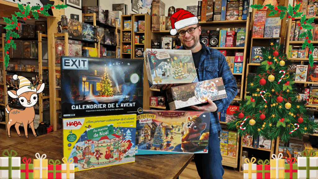 Les Calendriers de l’Avent, pas que du chocolat !